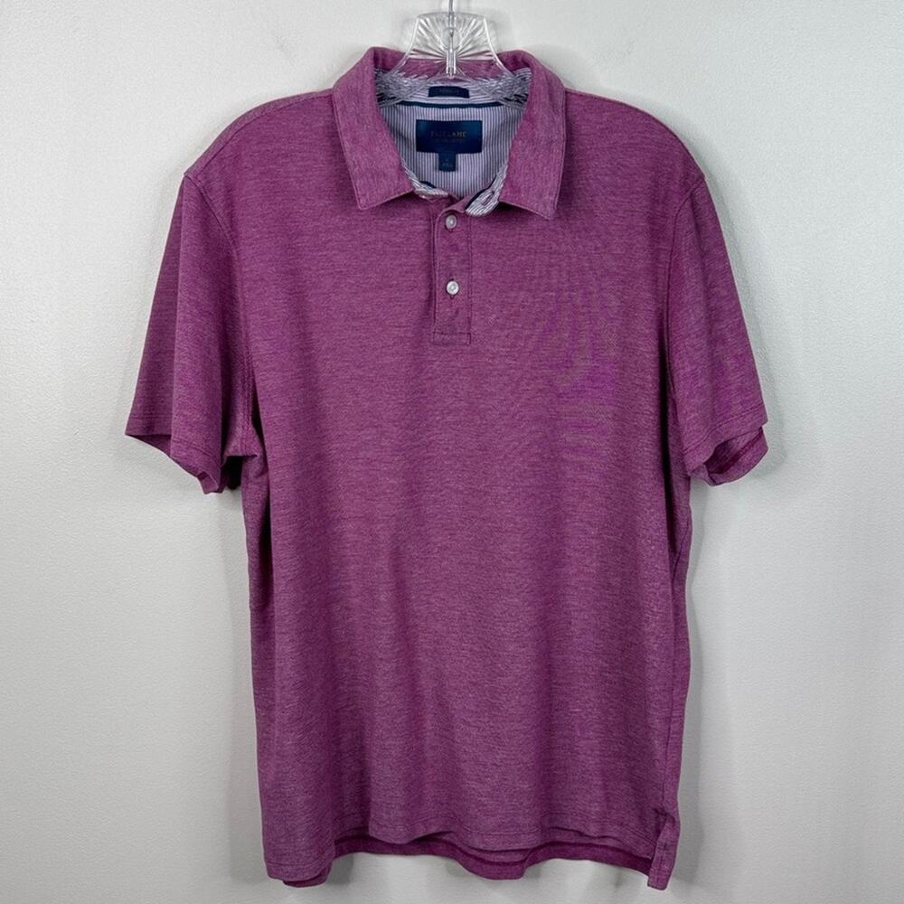 Fairlane Robert Regular Fit Performance Men’s Large Golf Casual Polo